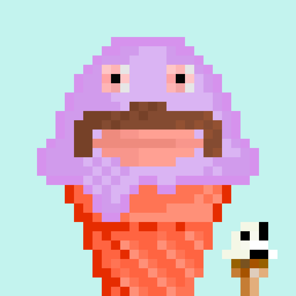 Randy Pixels  #783 NFT on Algorand