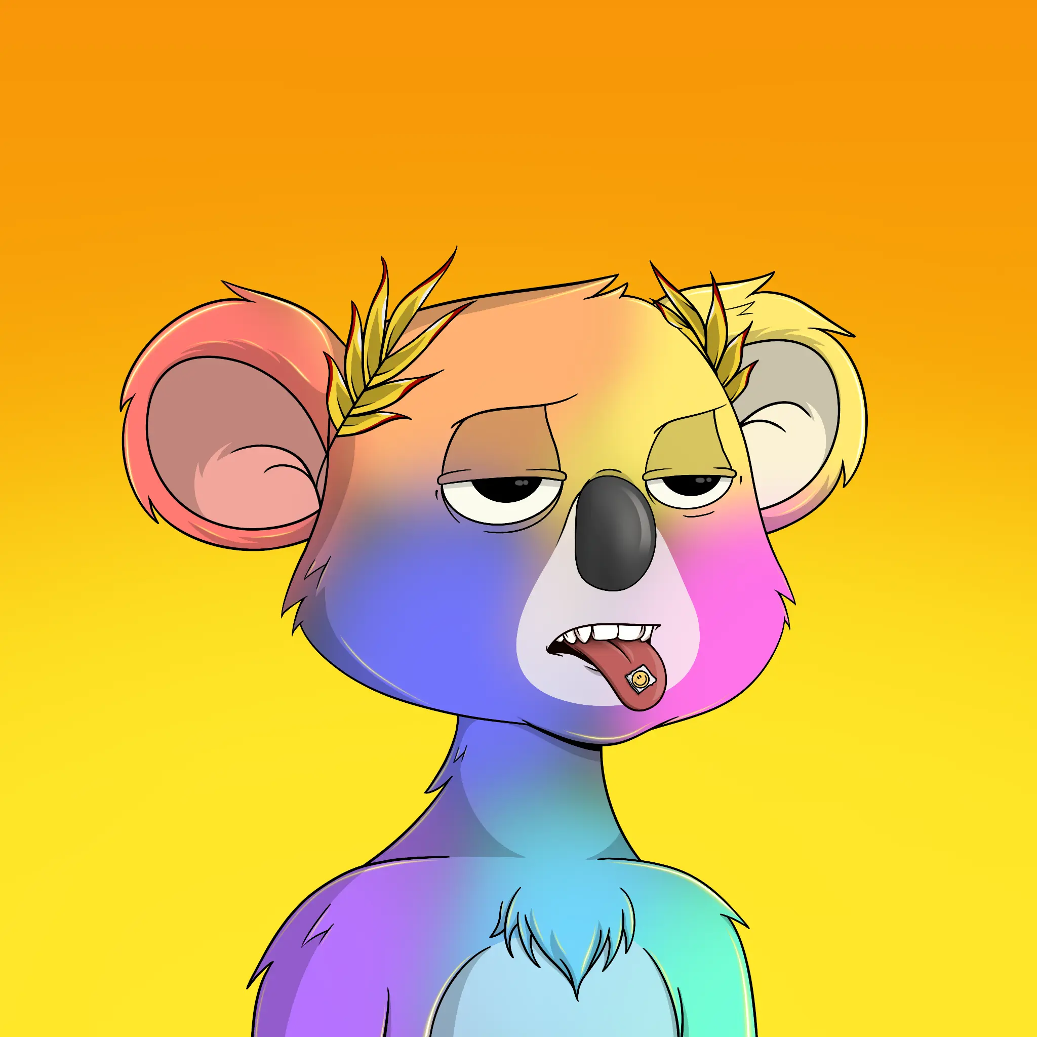 Bad Koala Society #3871 NFT on Algorand