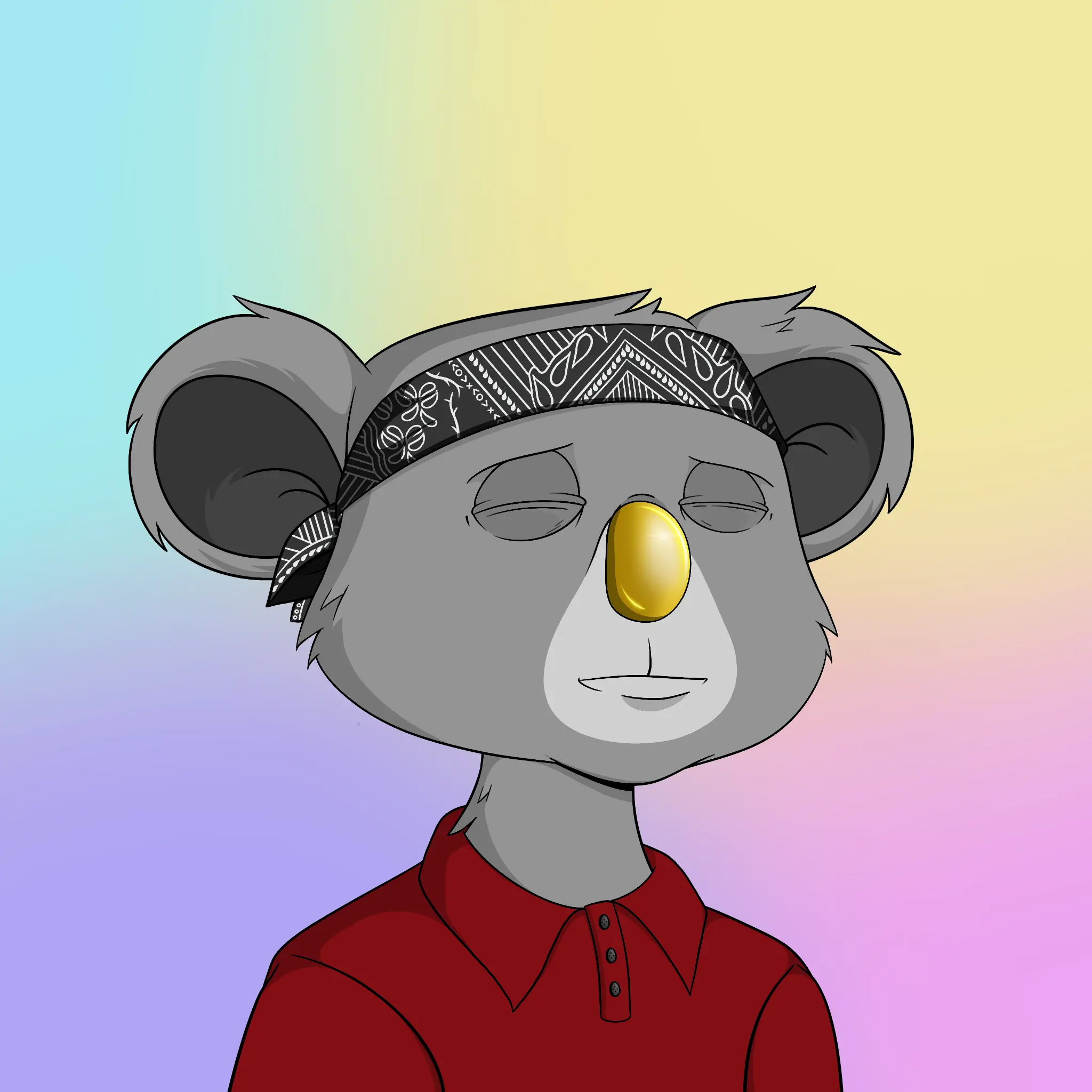 Bad Koala Society #1758 NFT on Algorand