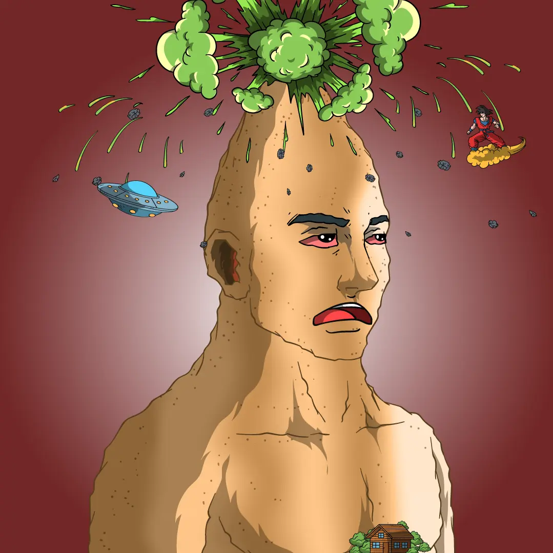 Volcano Boyz #1105 NFT on Algorand