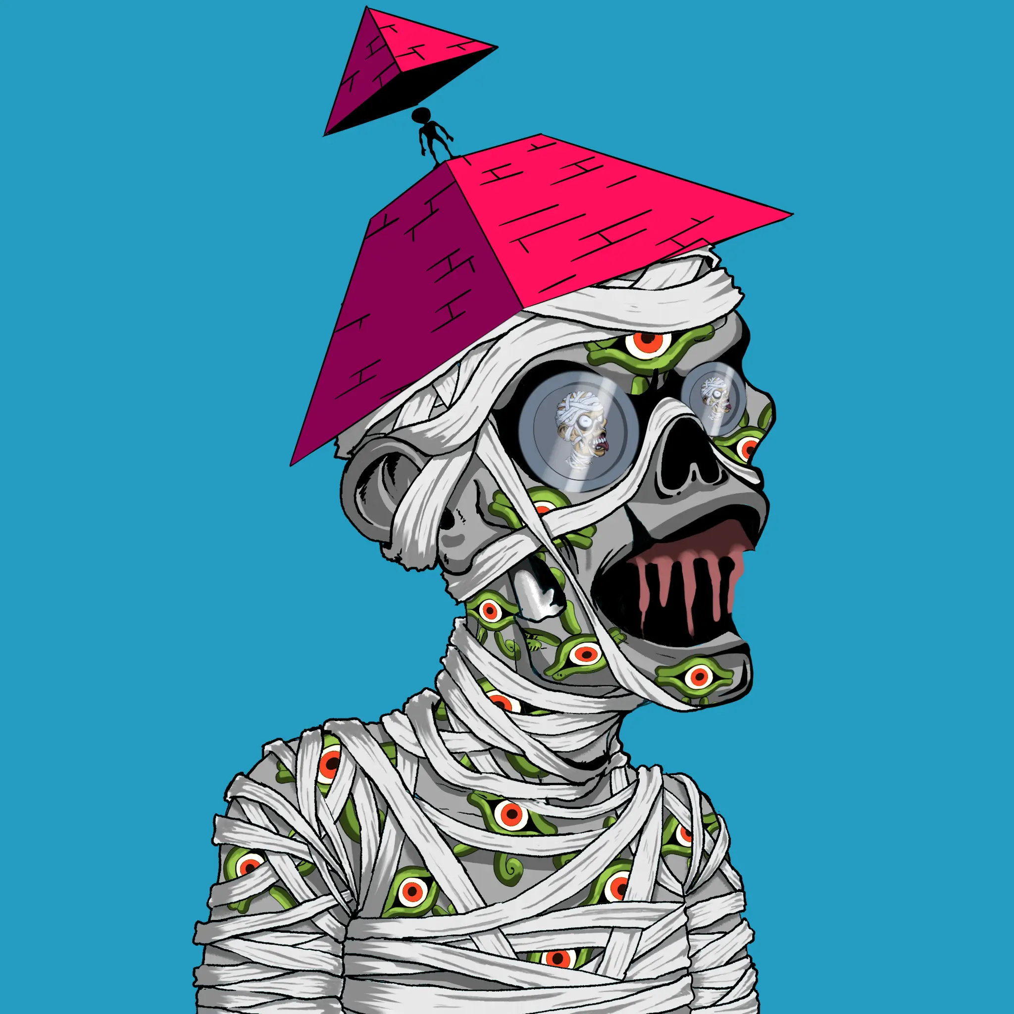 Algo Mummy #1897 NFT on Algorand