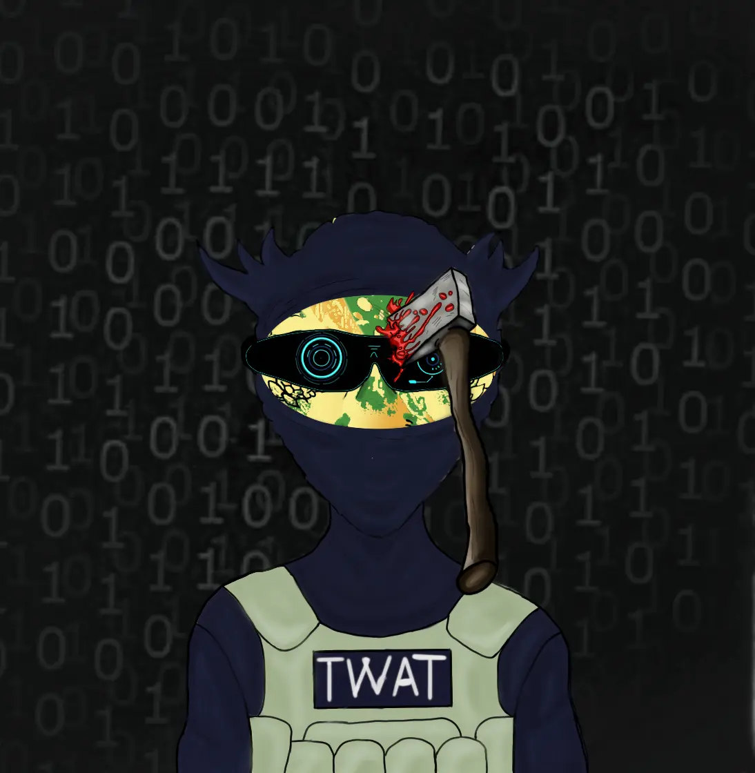 The Draconian Council  #907 NFT on Algorand