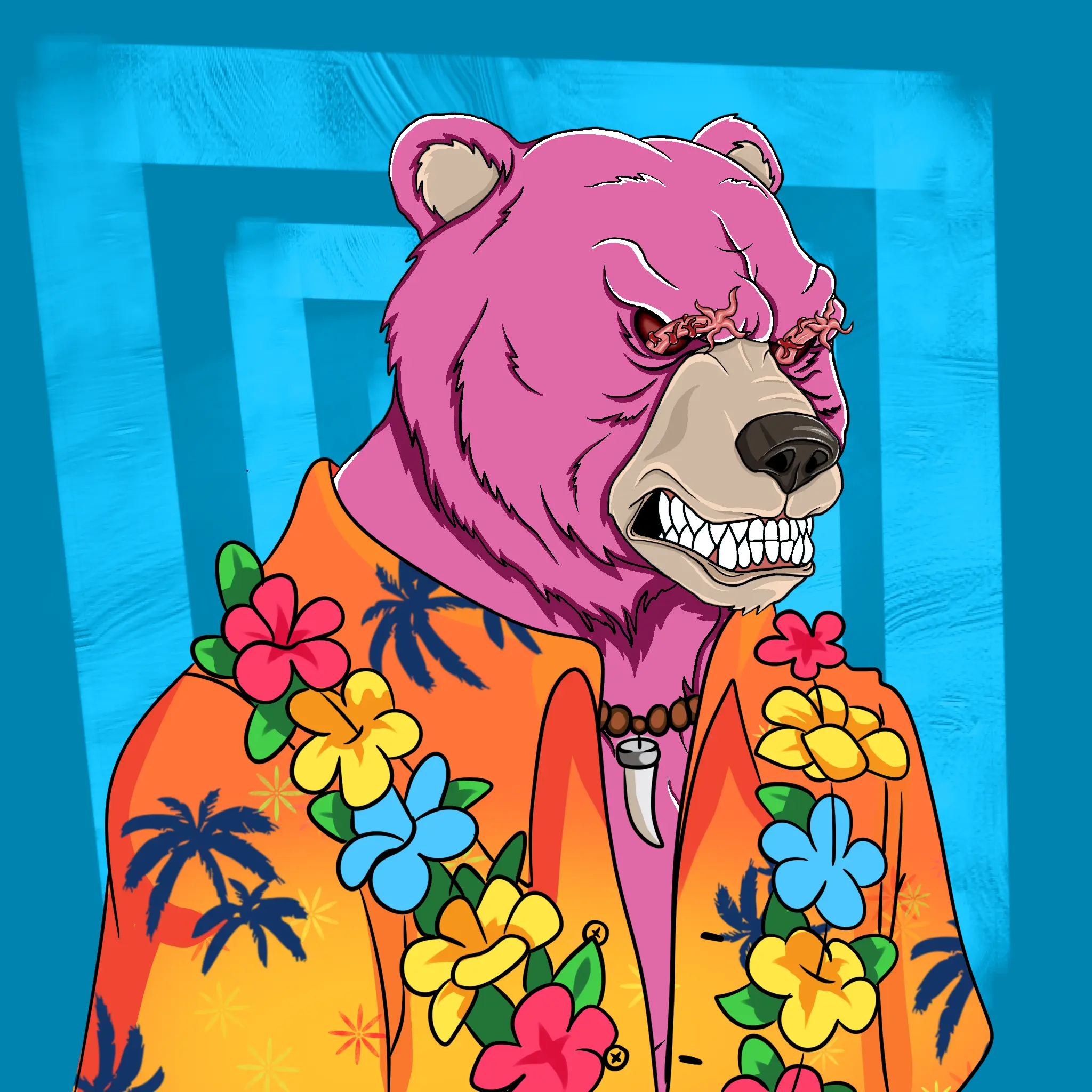 Mad Bears #1517 NFT on Algorand
