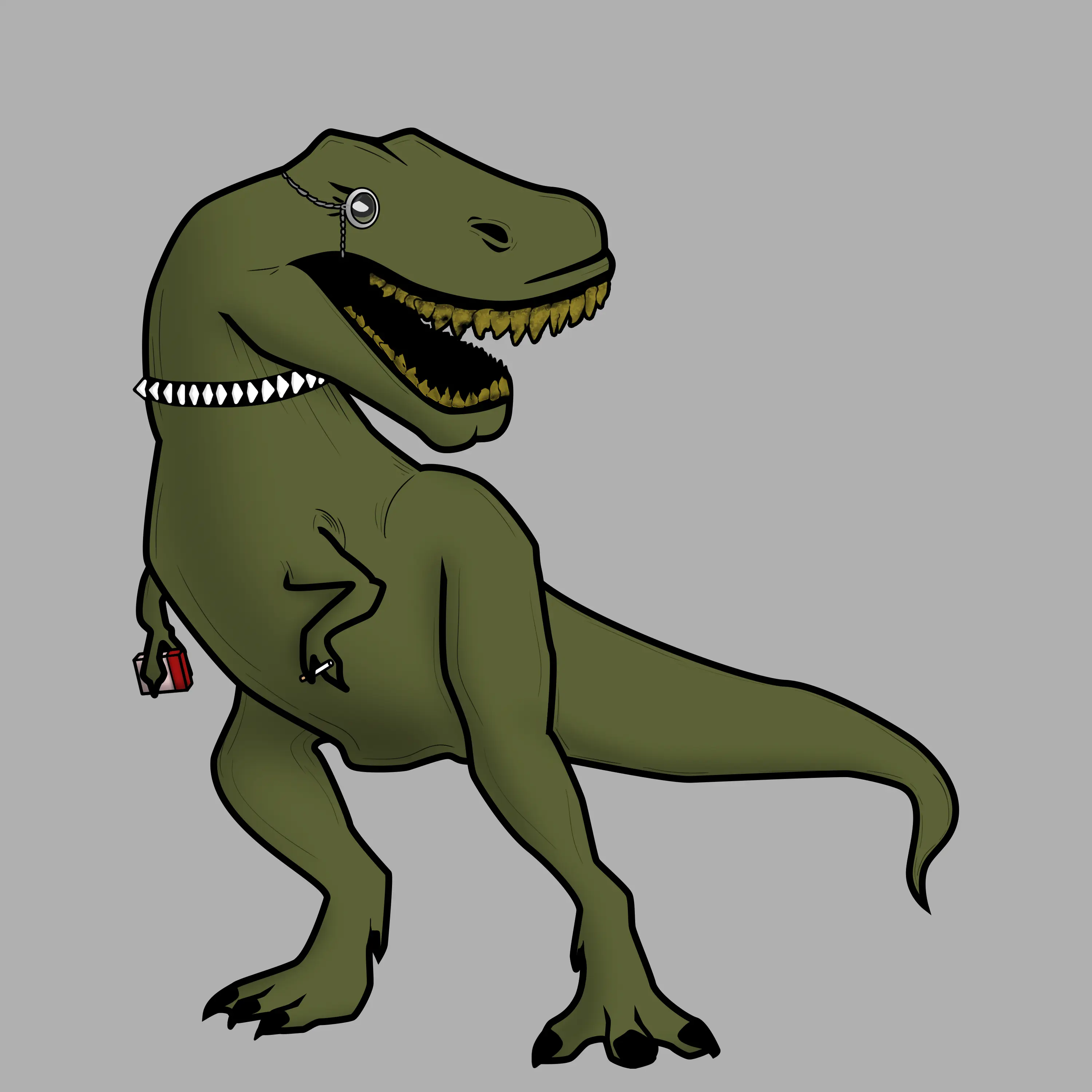 Algosaur Evolution #663 NFT on Algorand