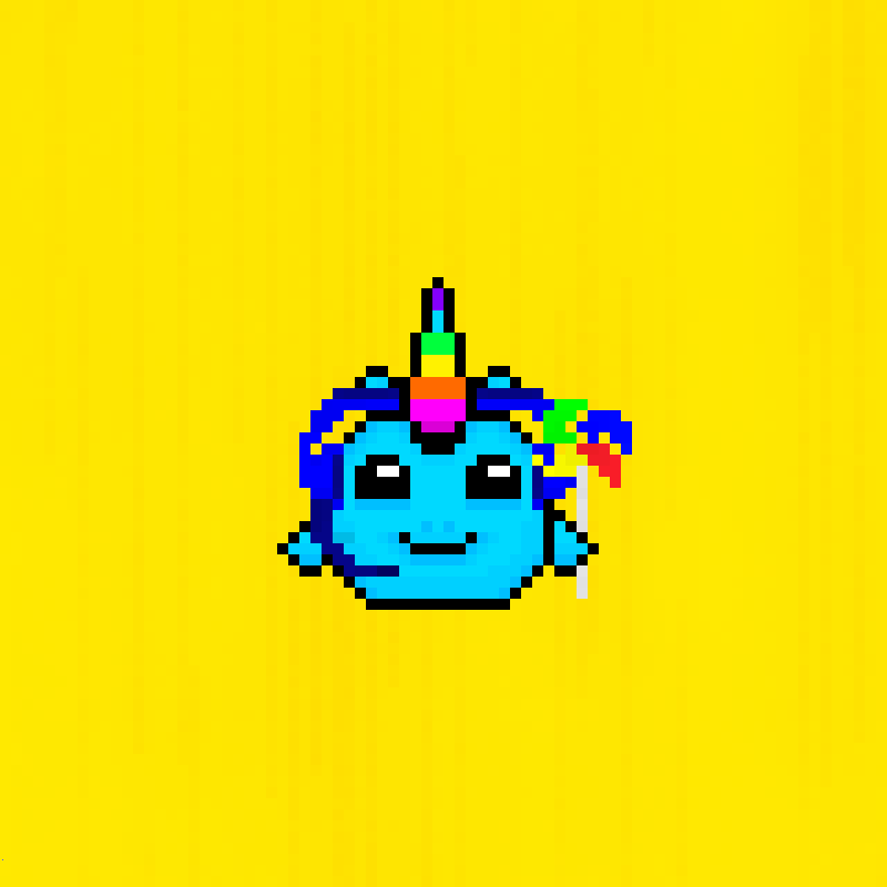 Nifty Narwhals #448 NFT on Algorand