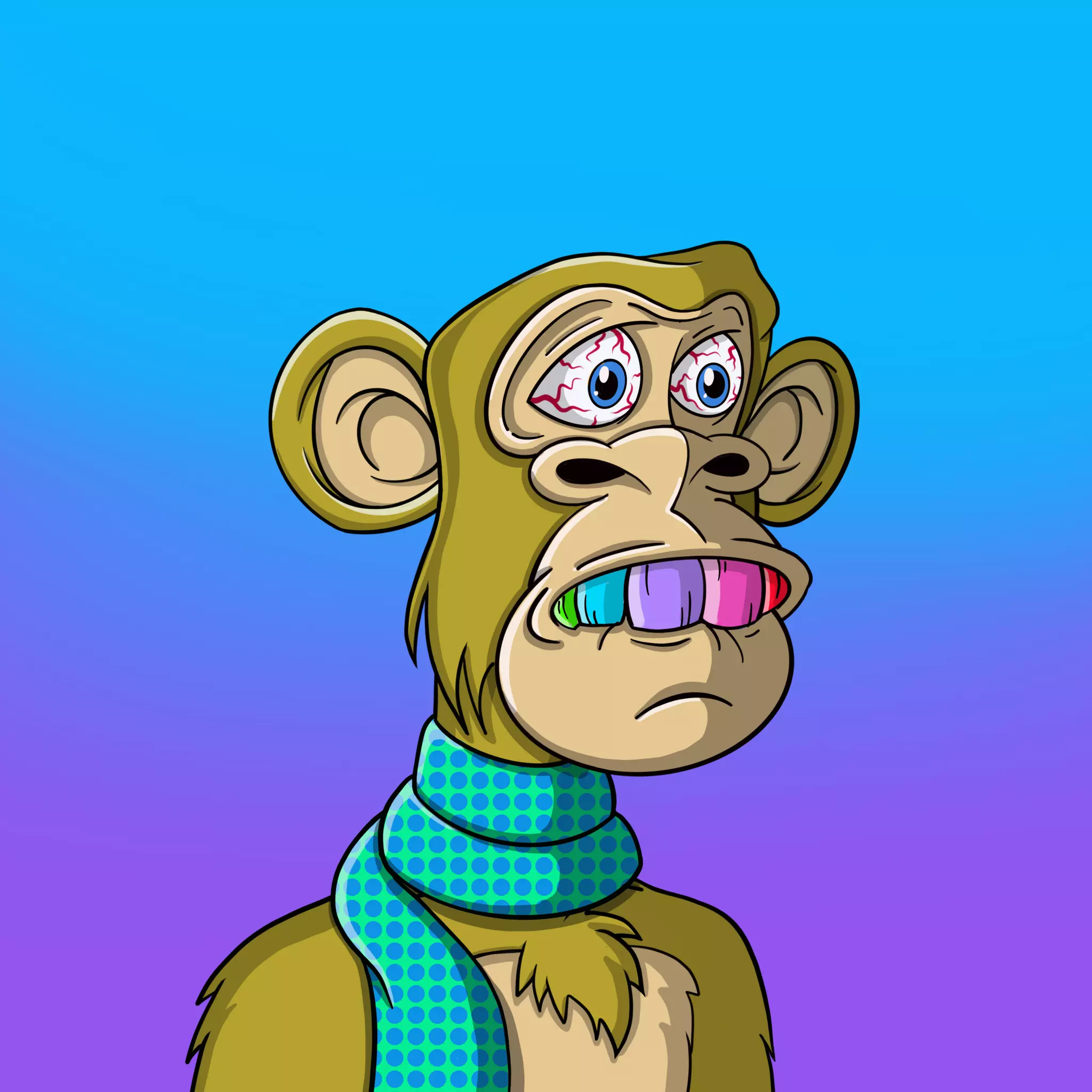 Higher Ape Circle #3518 NFT on Algorand