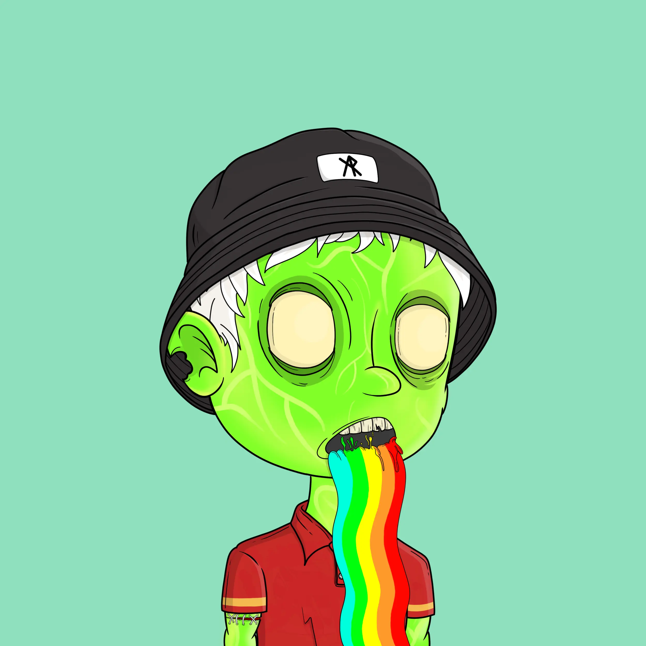 Afterlife Randos #724 NFT on Algorand