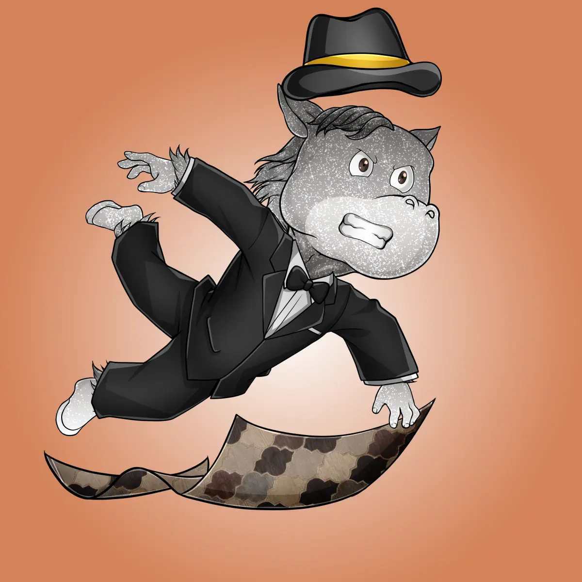 Rug Friends  #6410 NFT on Algorand