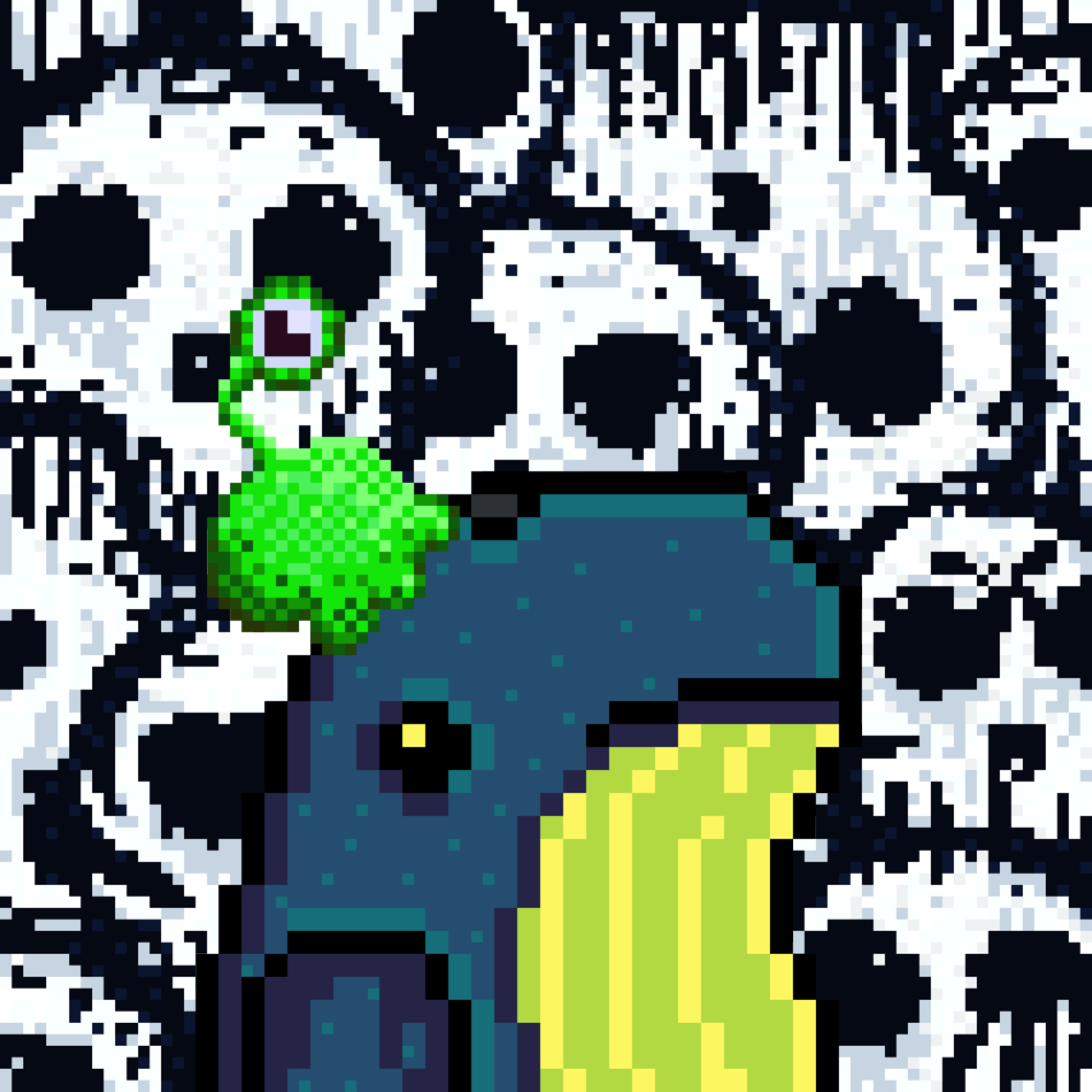 ToxicTinies #2360 NFT on Algorand