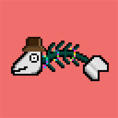 8-Bit BoneFish #98