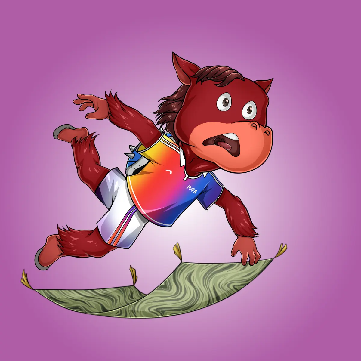 Rug Friends  #1462 NFT on Algorand