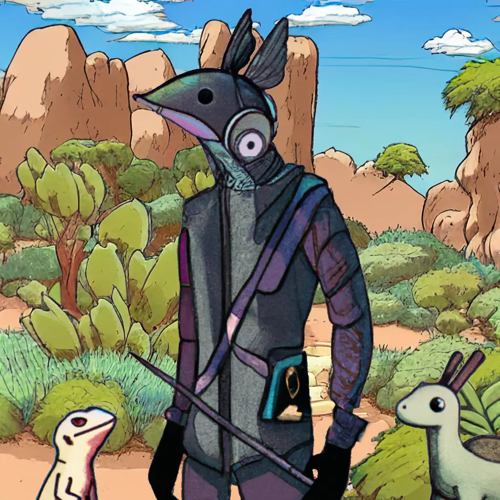 Digicritter Club #969 NFT on Algorand