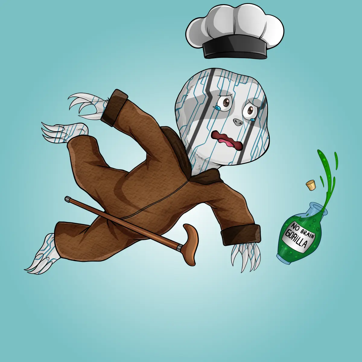 Rug Friends  #3285 NFT on Algorand