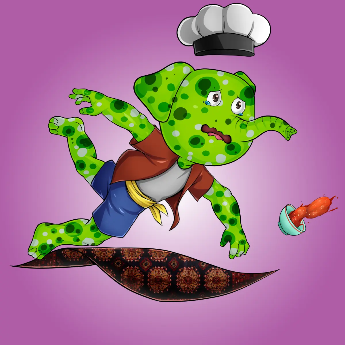 Rug Friends  #5574 NFT on Algorand