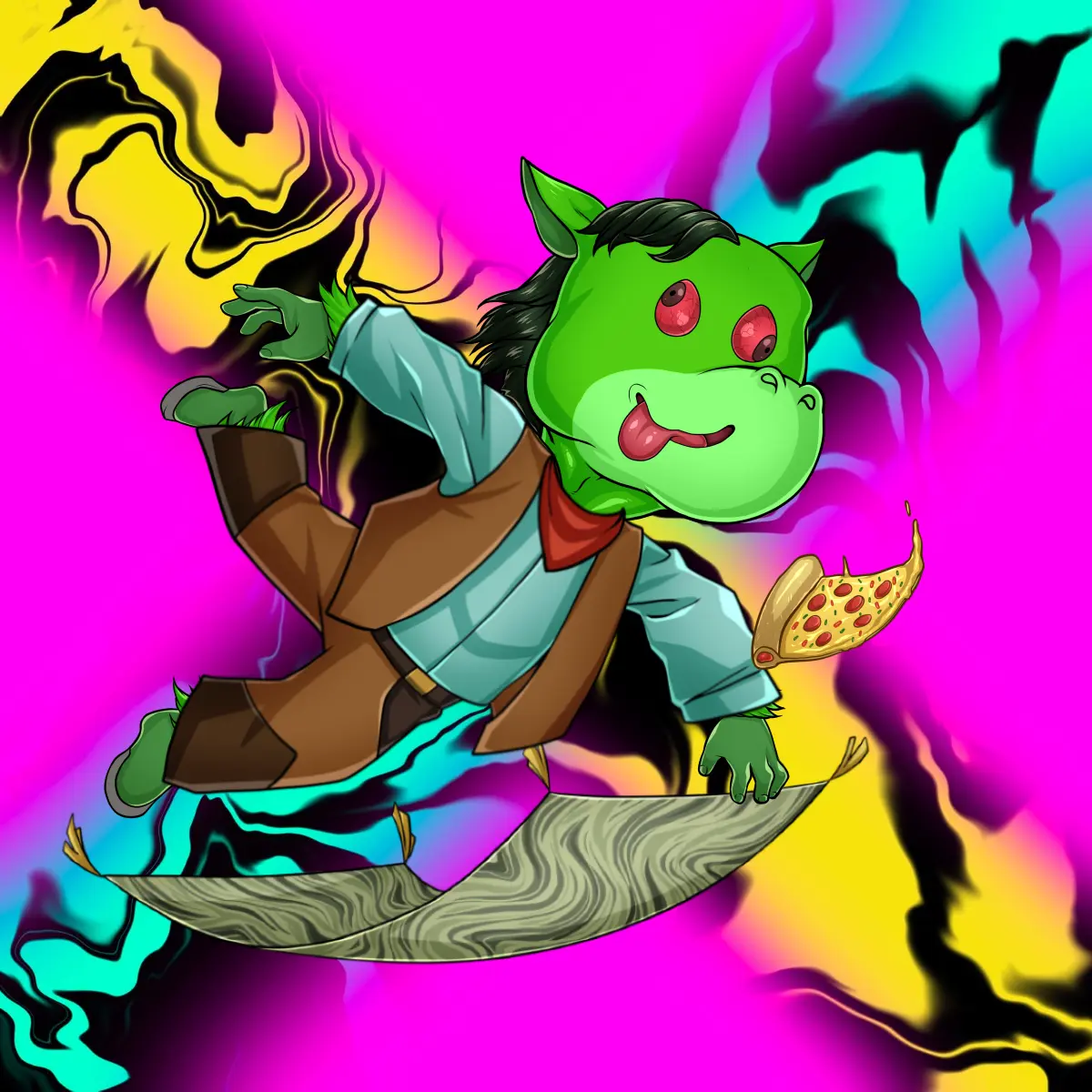 Rug Friends  #633 NFT on Algorand