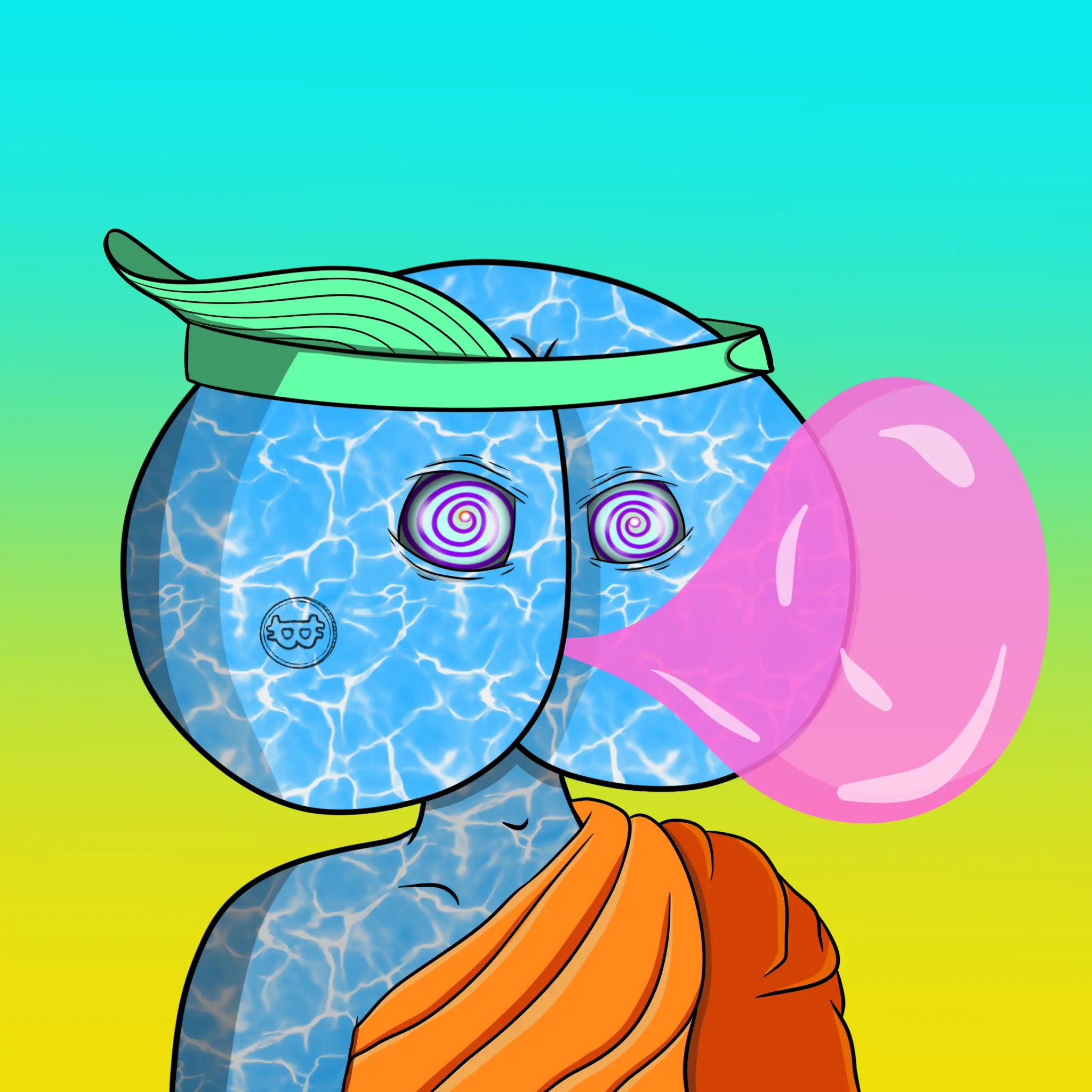 ButtHeads #149 NFT on Algorand