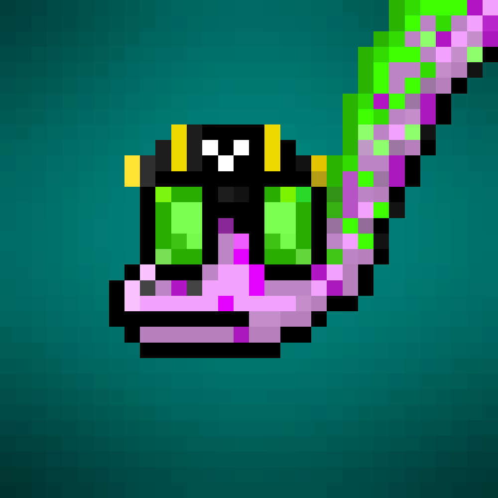 Pixelindas II #416 NFT on Algorand