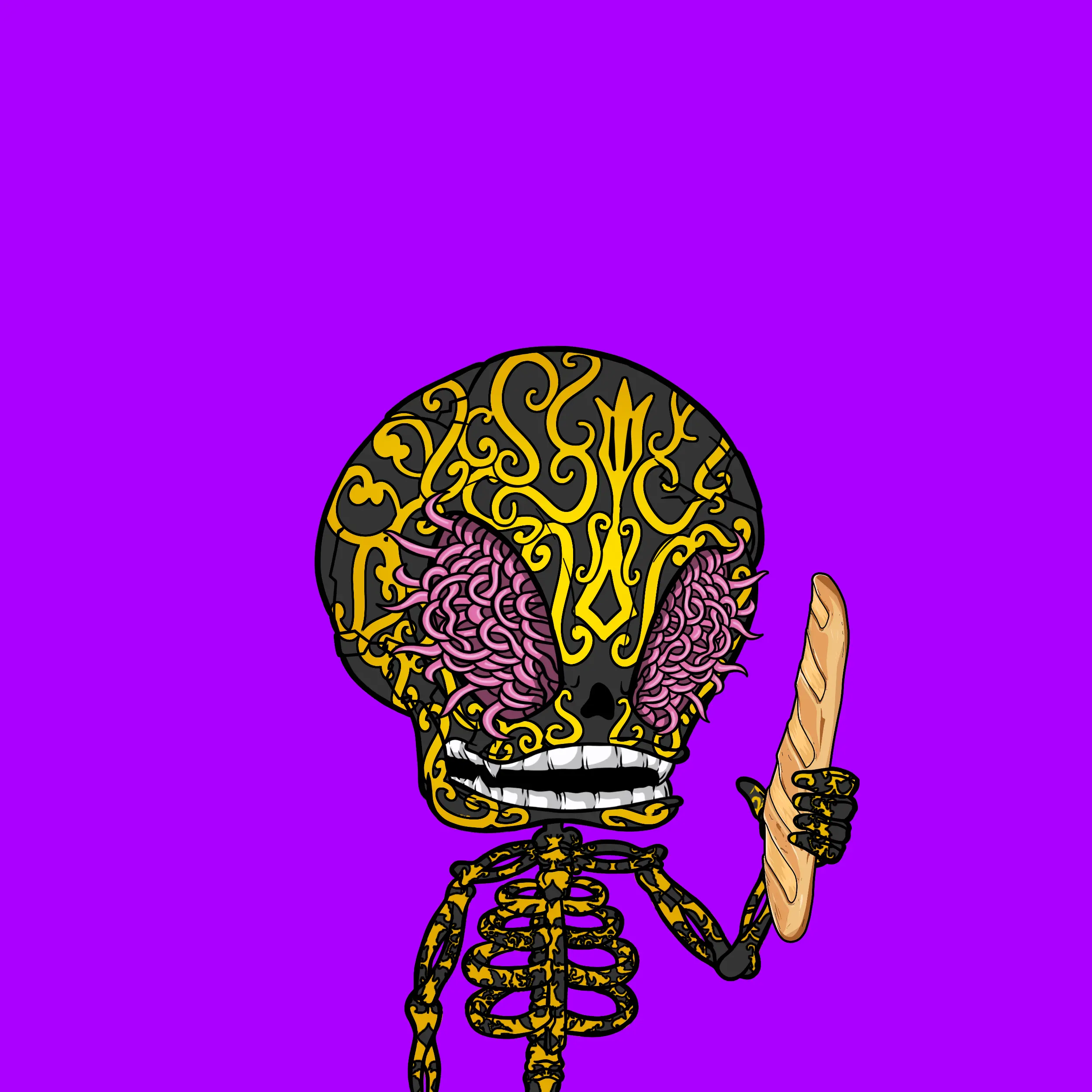 BoneBuddies #1004 NFT on Algorand