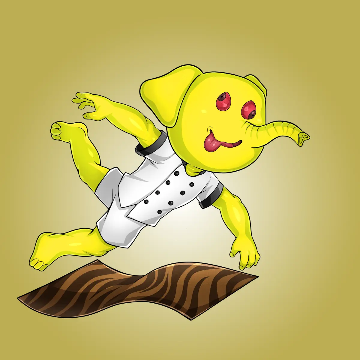 Rug Friends  #6586 NFT on Algorand