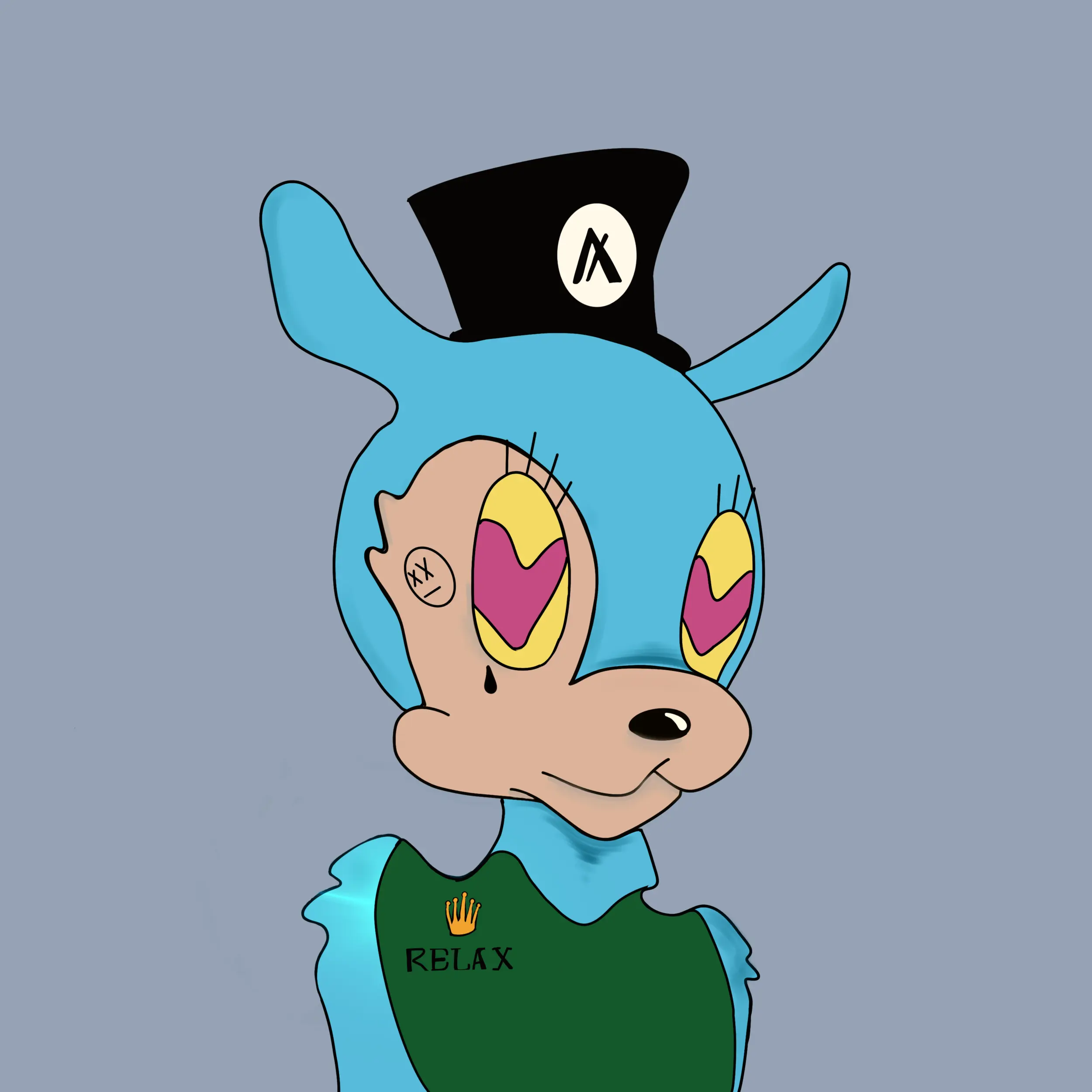 AlgoBambino #381 NFT on Algorand