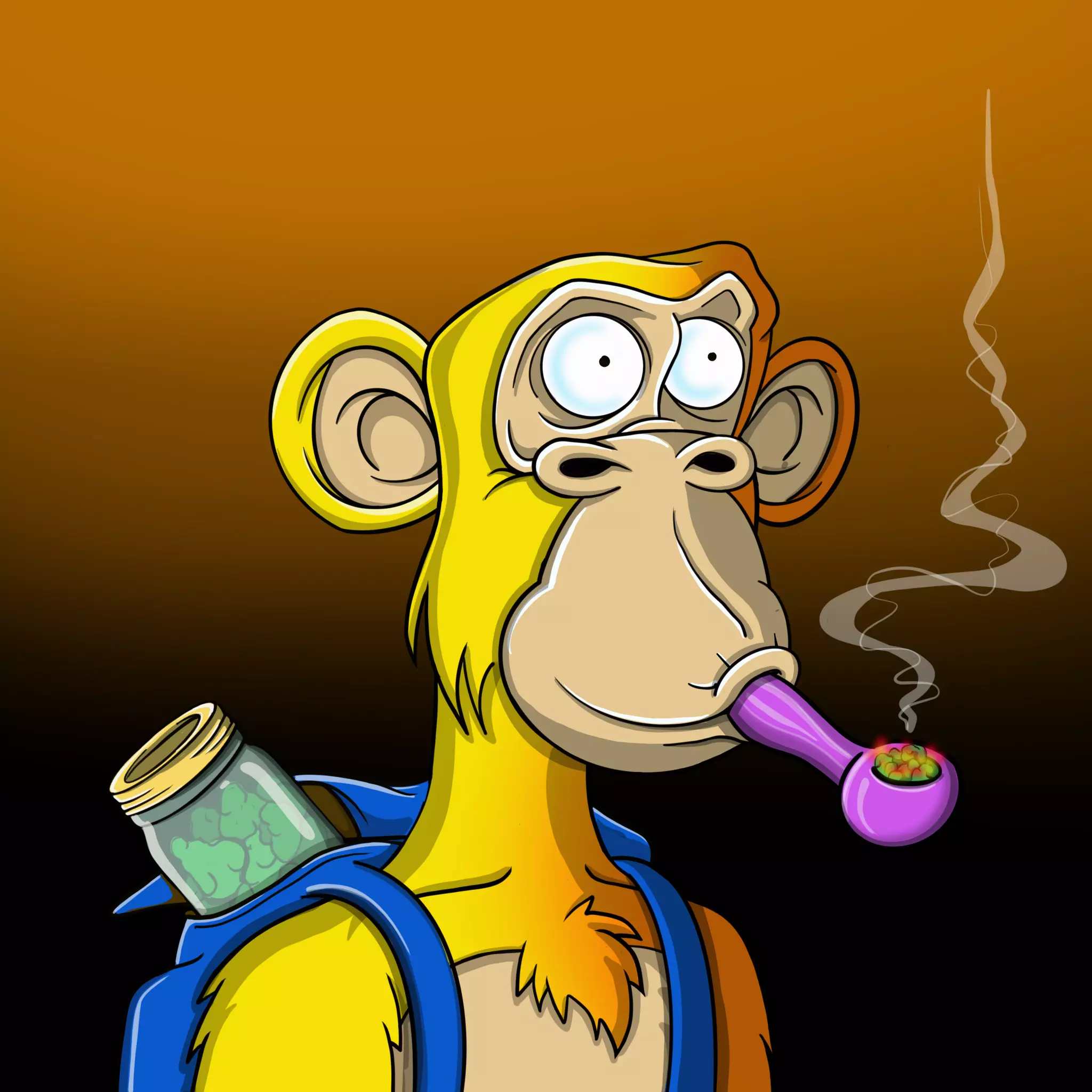 Higher Ape Circle #2599 NFT on Algorand