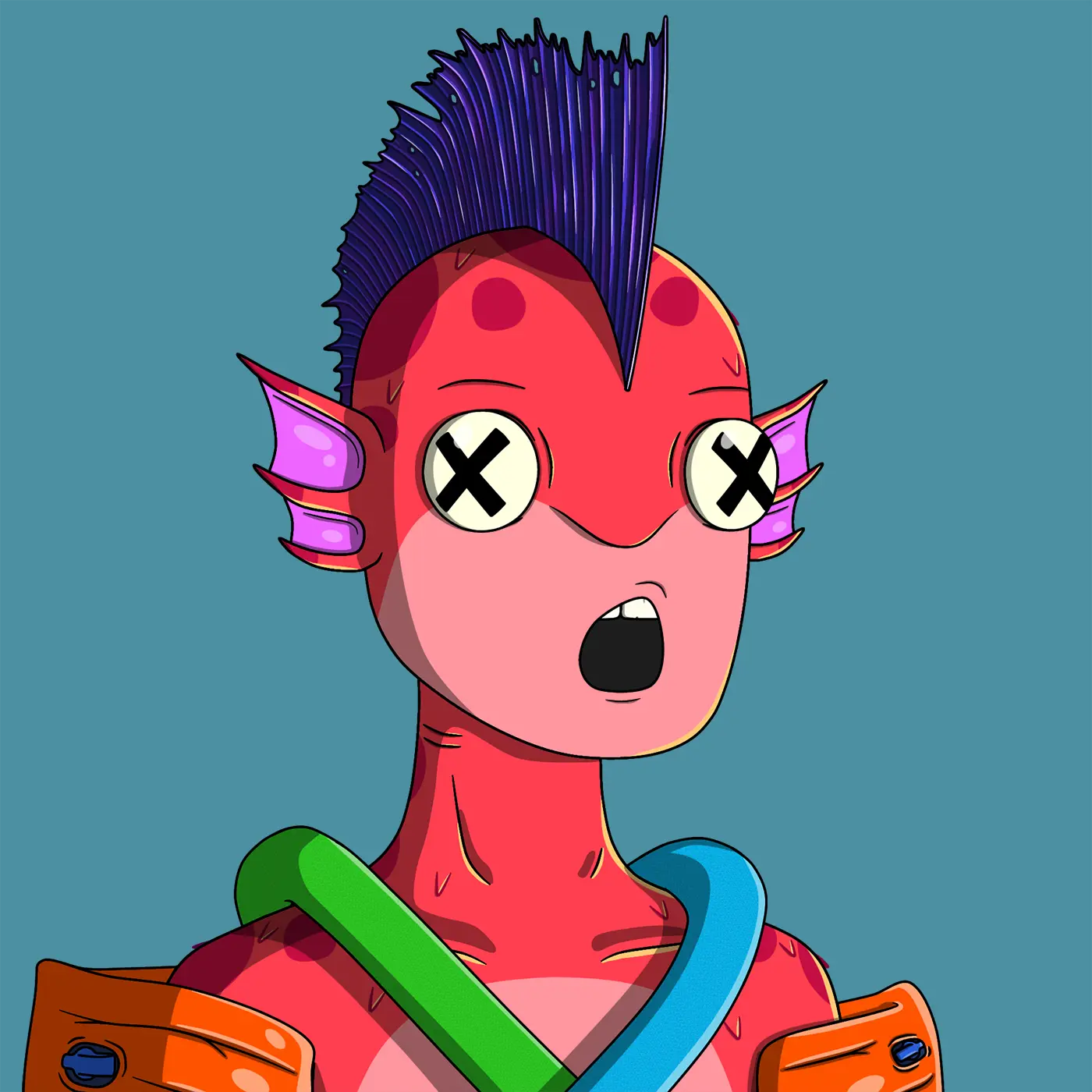 Fugu #927 NFT on Algorand