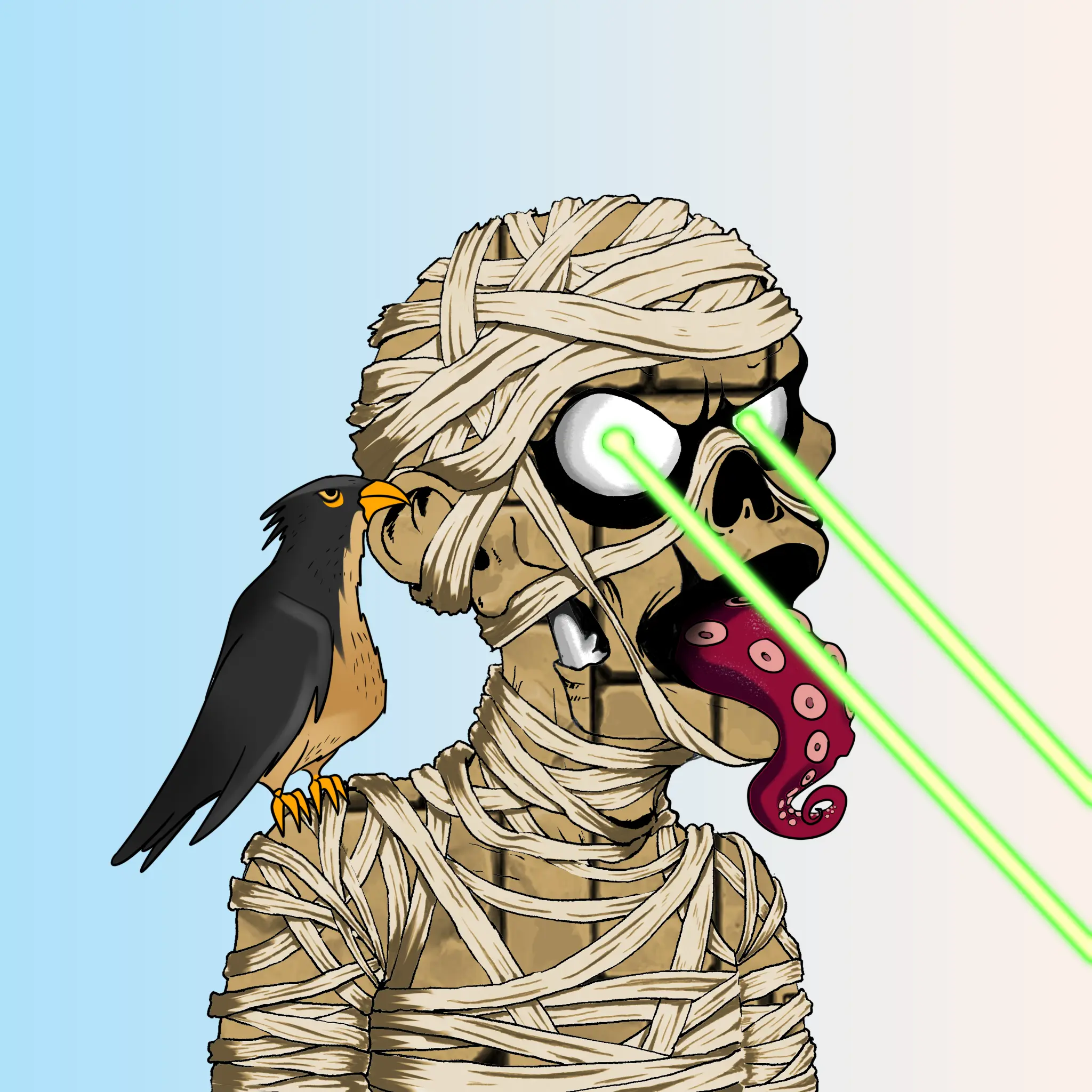 Algo Mummy #1036 NFT on Algorand