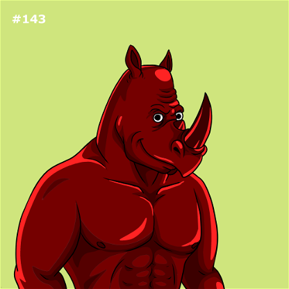 Rowdy Rhino #143