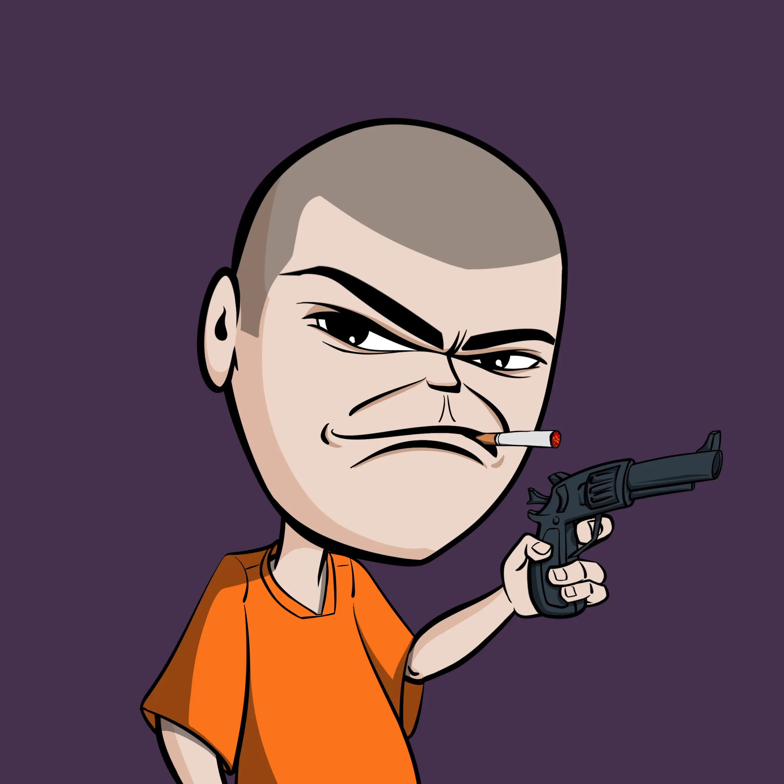 CoolCockGangs #181 NFT on Algorand