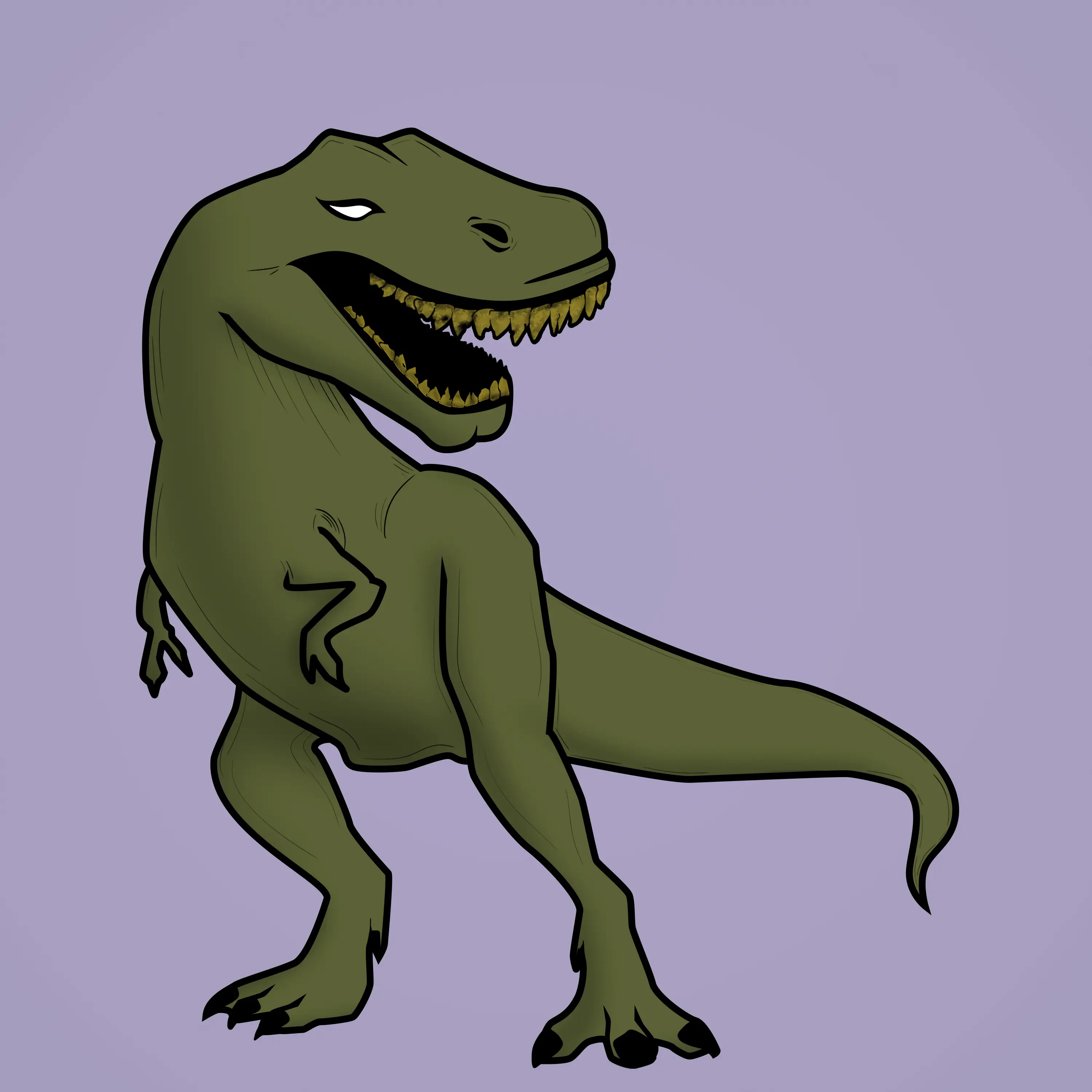 Algosaur Evolution #837 NFT on Algorand