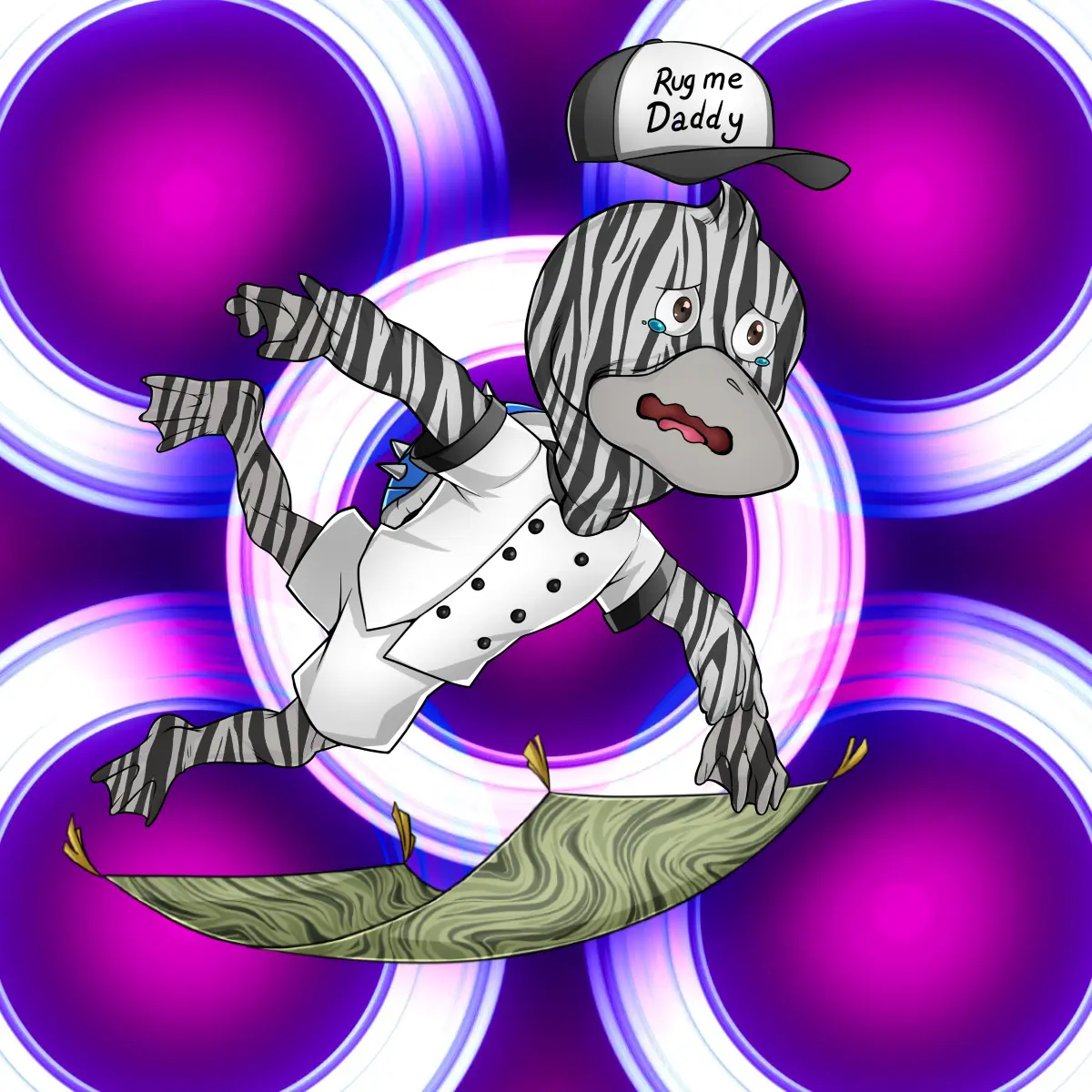 Rug Friends  #2019 NFT on Algorand