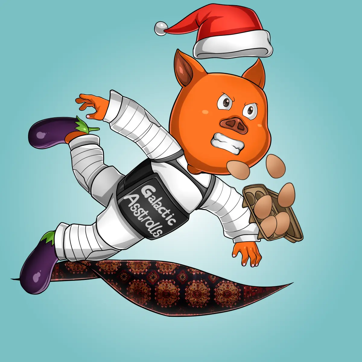 Rug Friends  #6467 NFT on Algorand