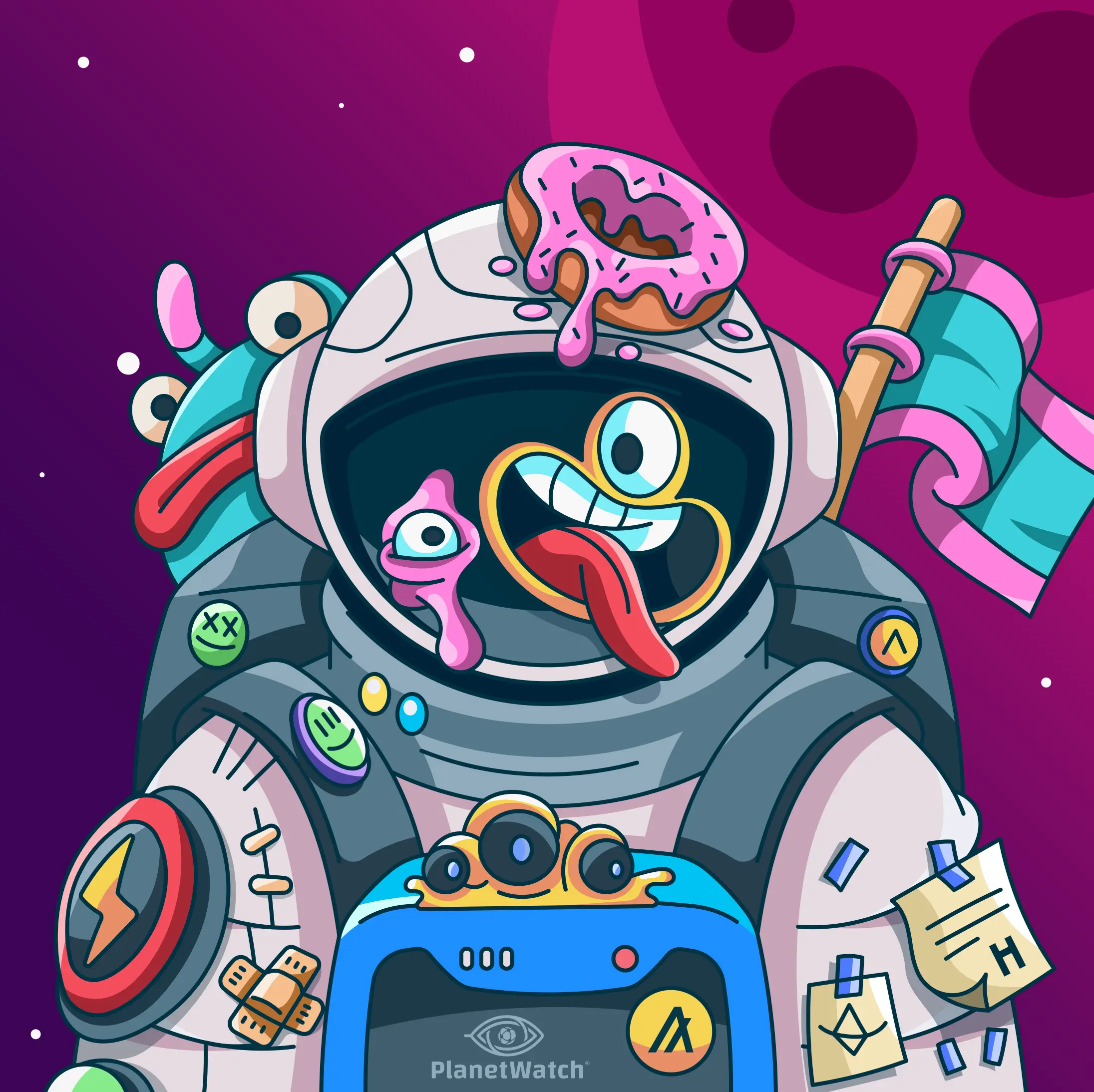 Atomic Astros #973 NFT on Algorand