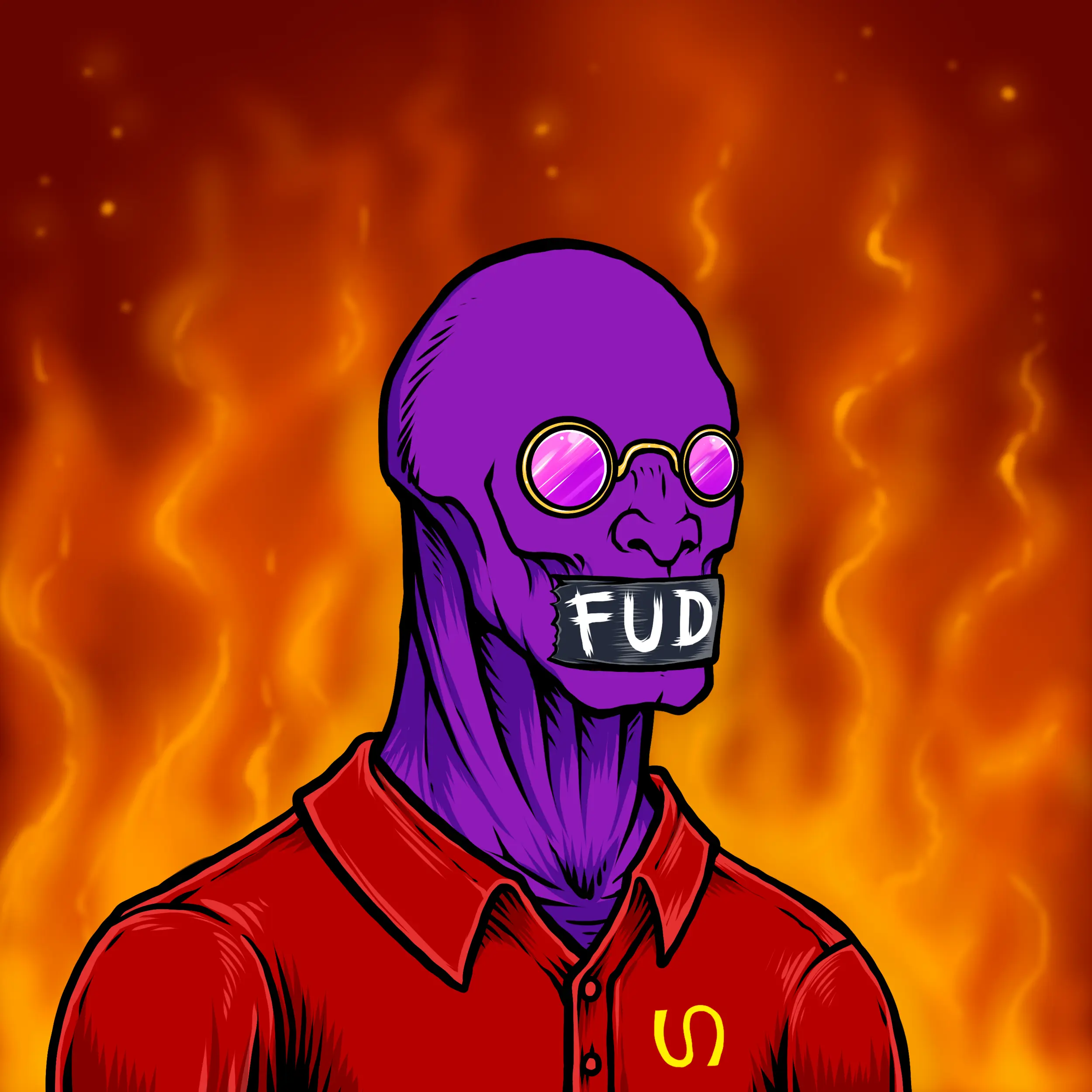 Spawnlings #721 NFT on Algorand