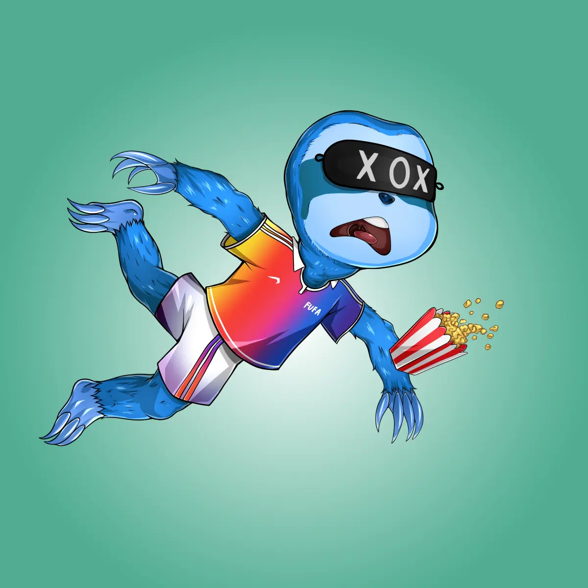 Rug Friends  #6902 NFT on Algorand