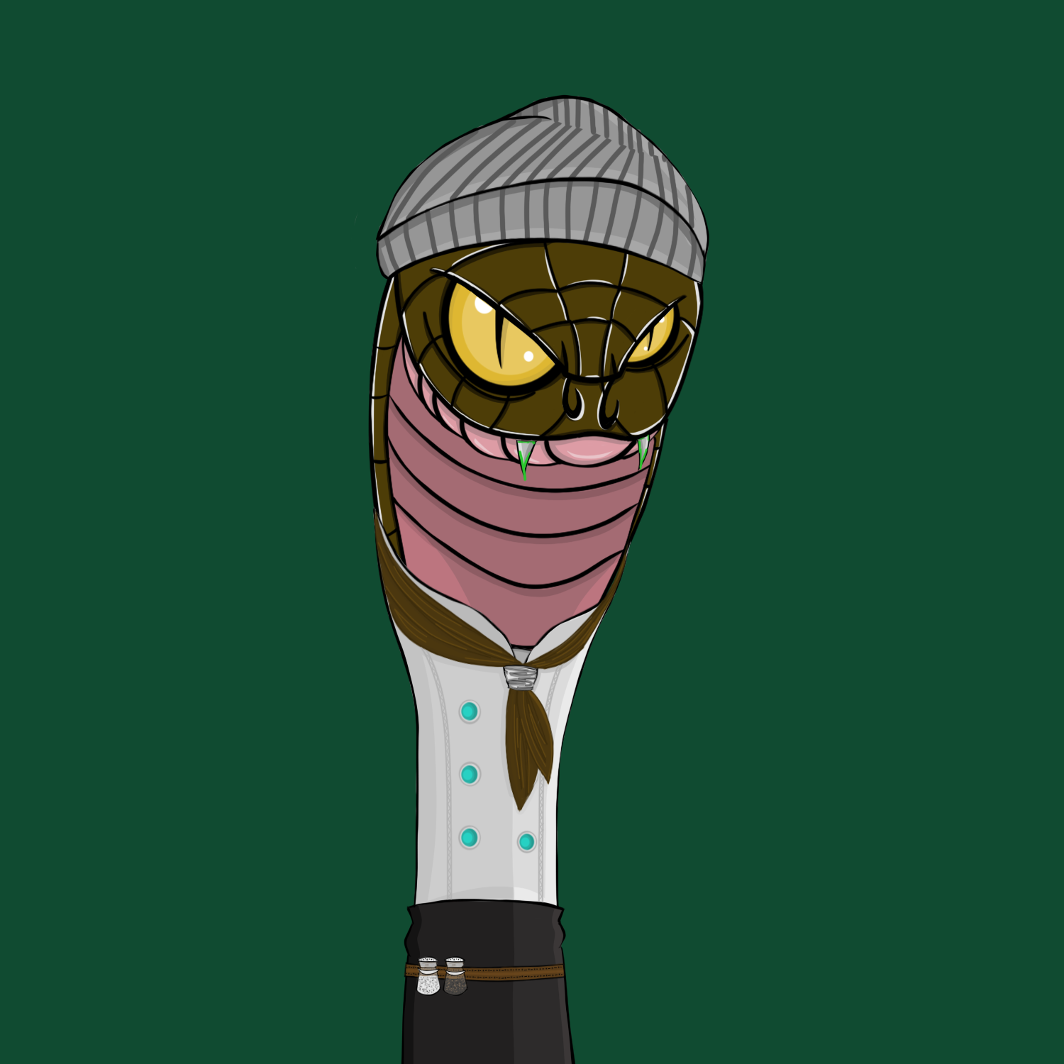 The Snake Cartel #116 NFT on Algorand