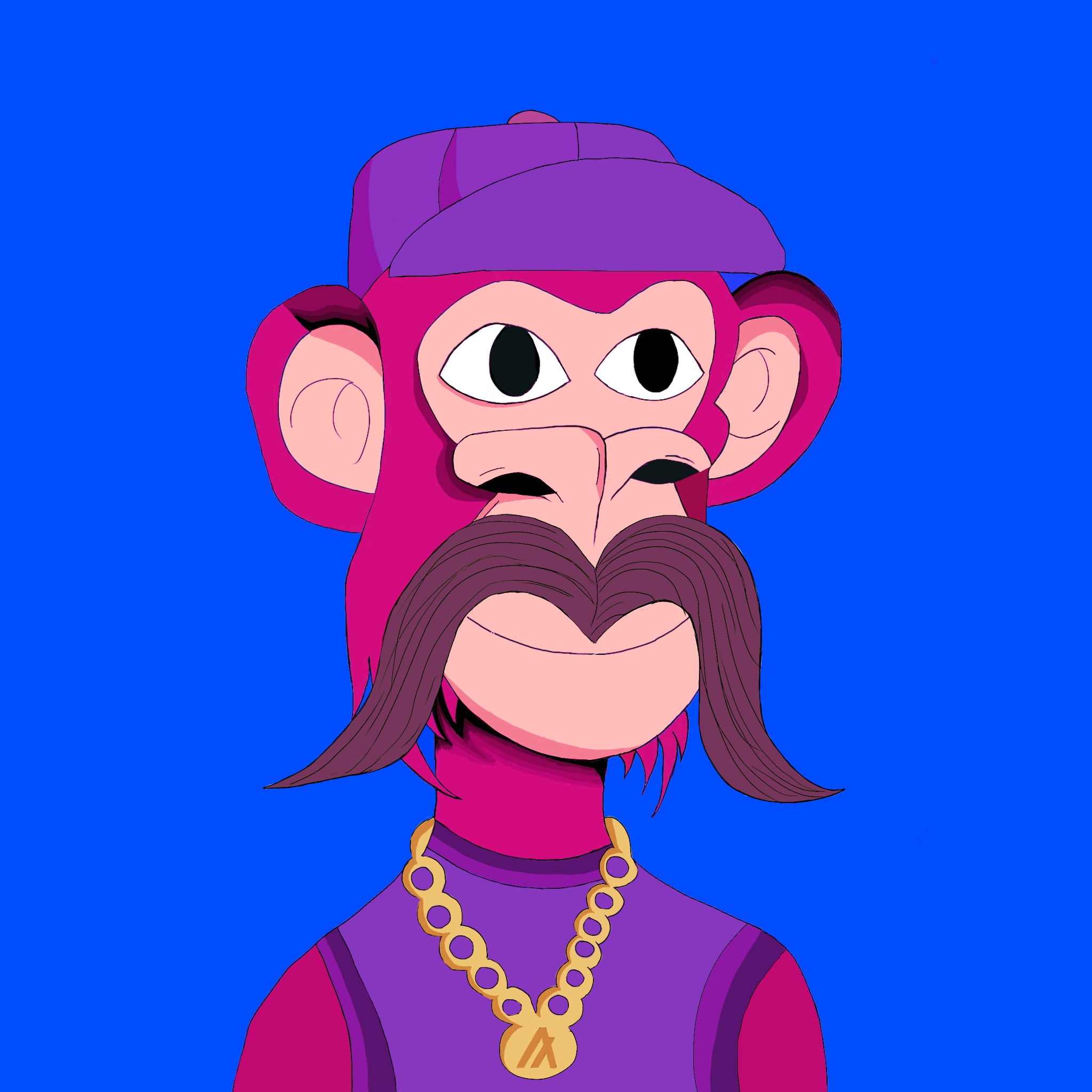 Chimp Pimp NFT on Algorand