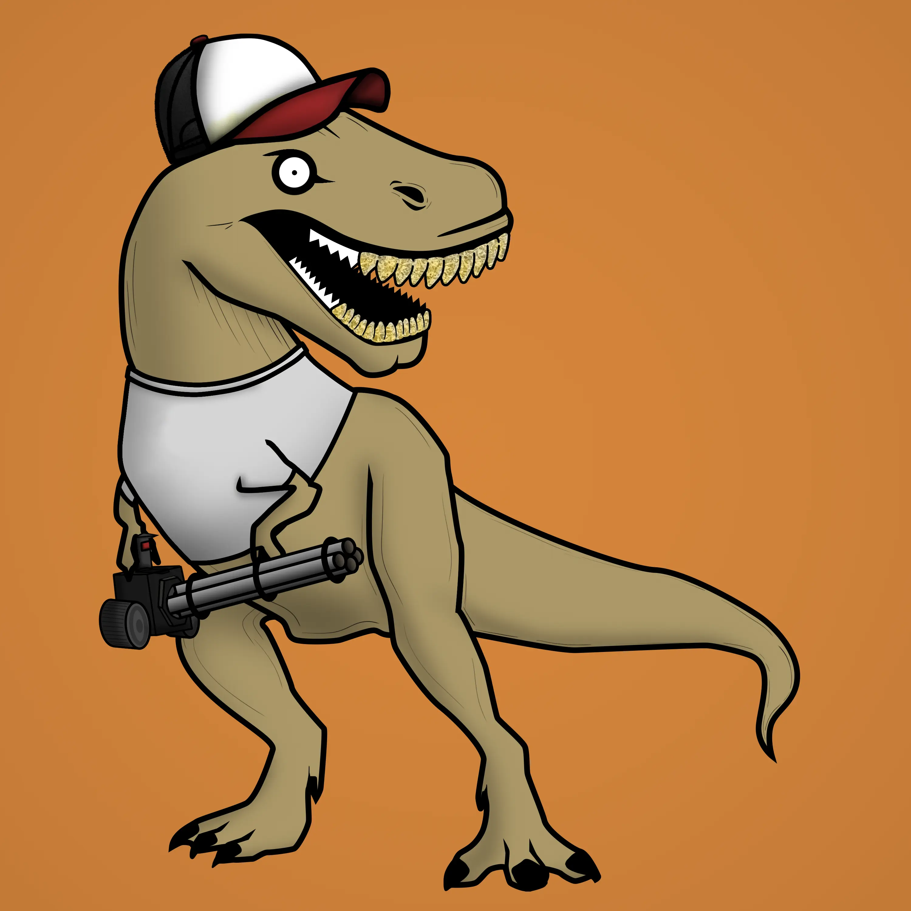 Algosaur Evolution #191 NFT on Algorand