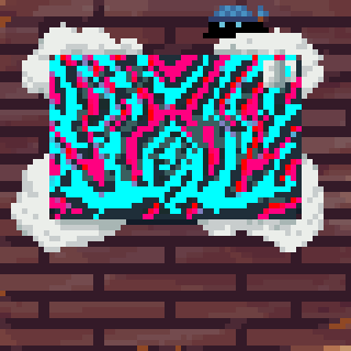 RUG #-96 NFT on Algorand