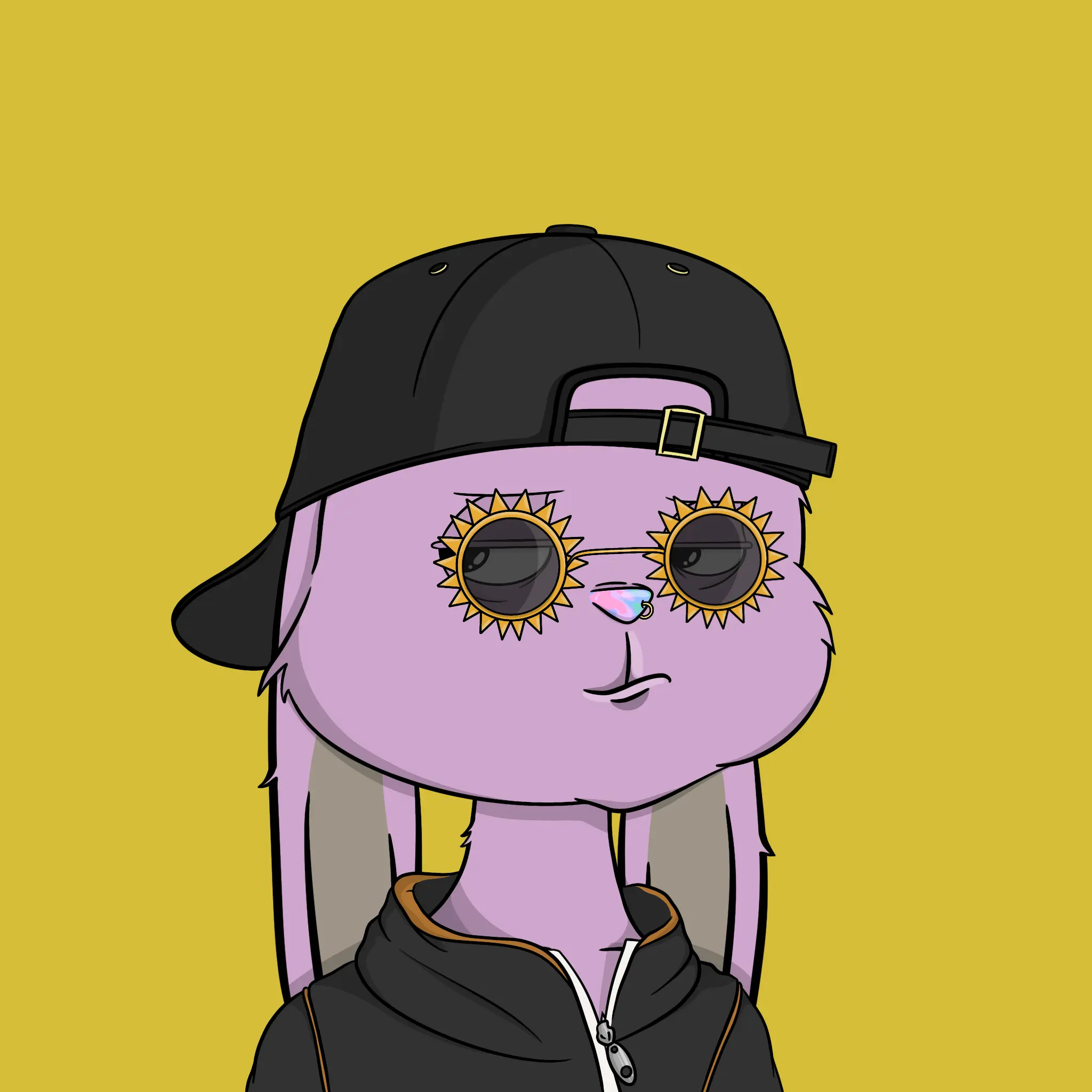 Bad Bunny Society #2635 NFT on Algorand