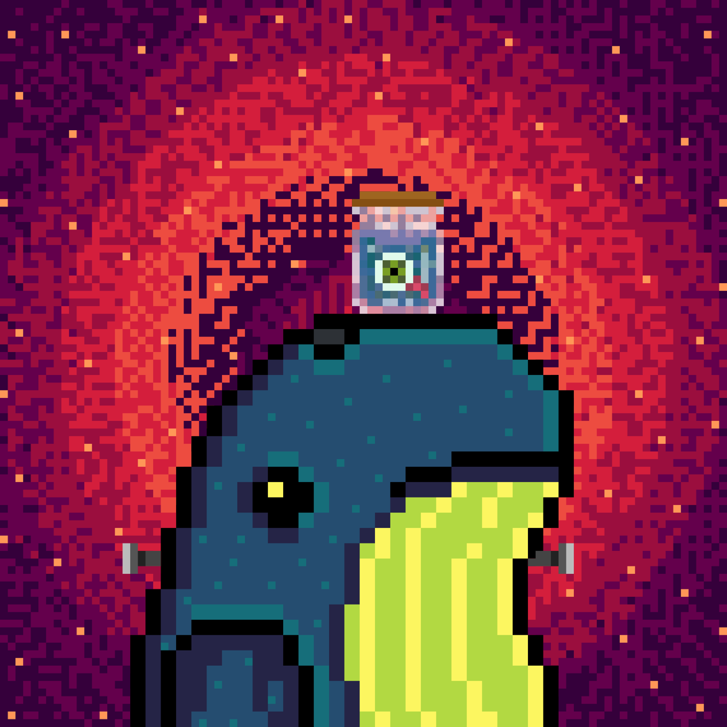 ToxicTinies #3348 NFT on Algorand