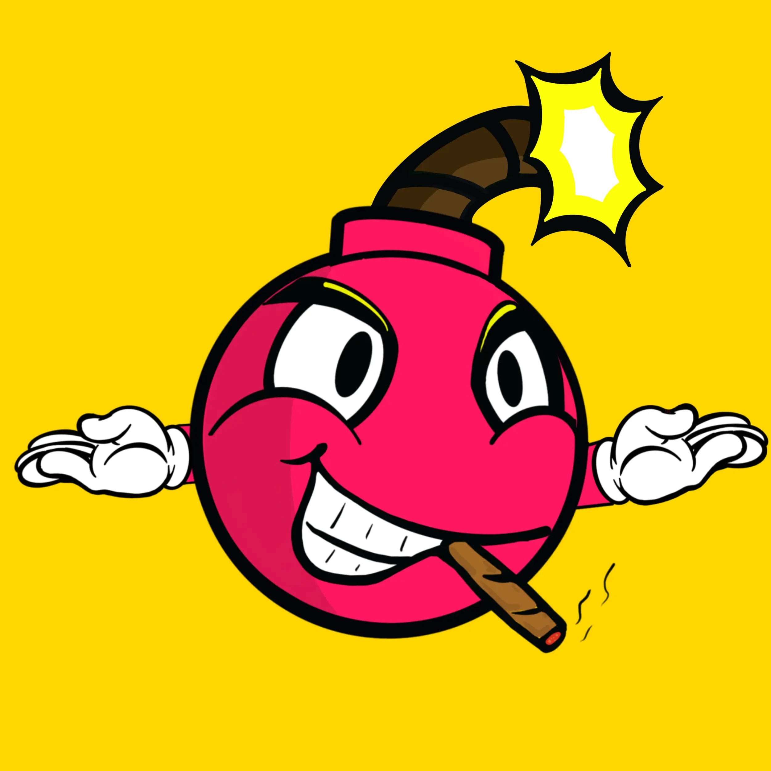 Crypto Bomber Krew #559 NFT on Algorand