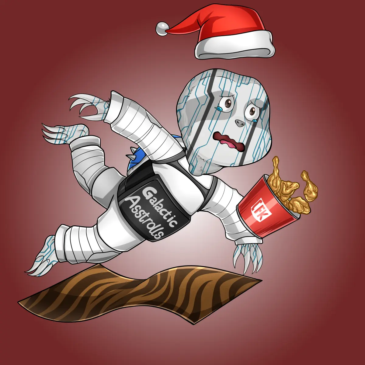 Rug Friends  #3372 NFT on Algorand