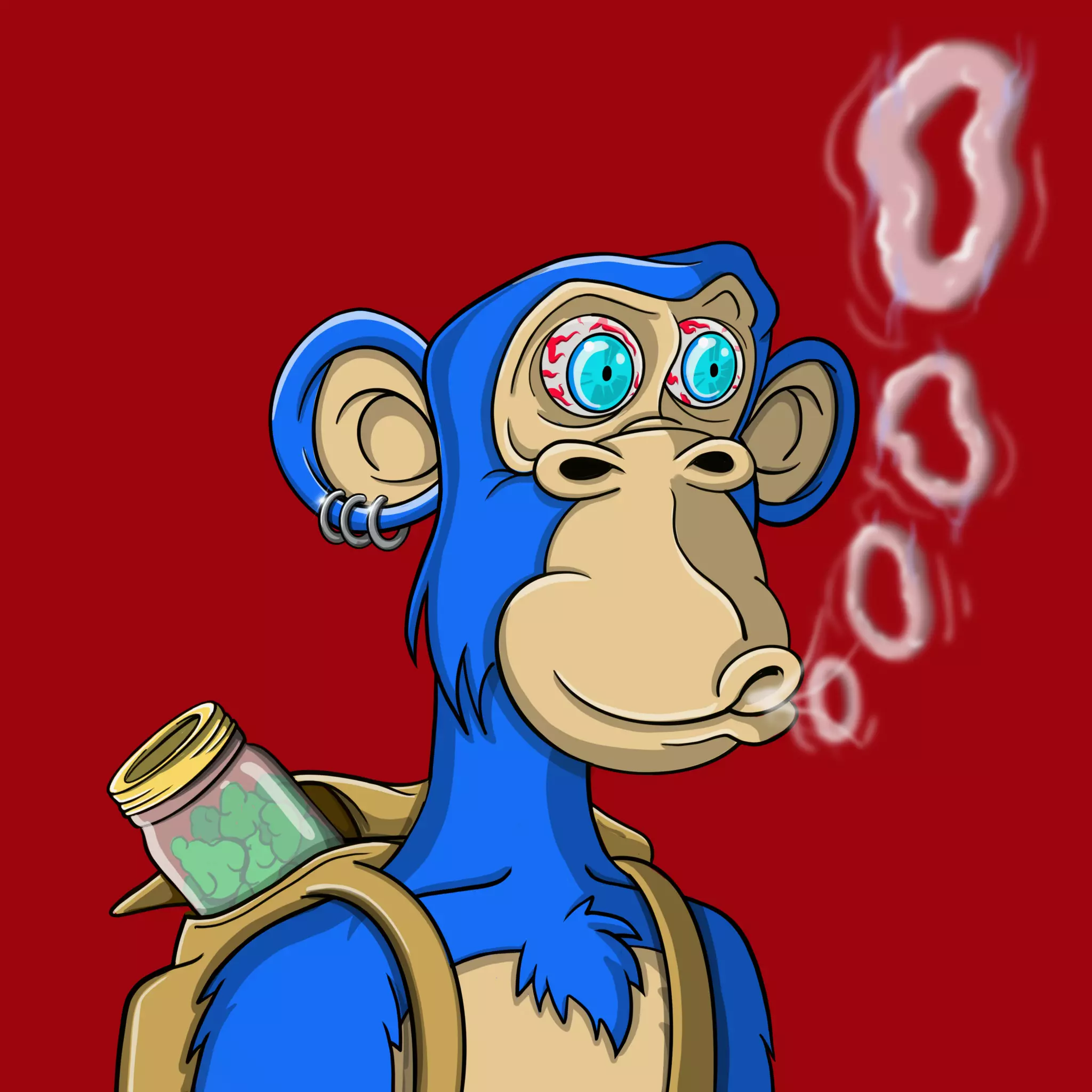 Higher Ape Circle #3319 NFT on Algorand
