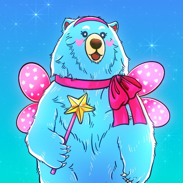 An image of (#016) Beary the God Mother