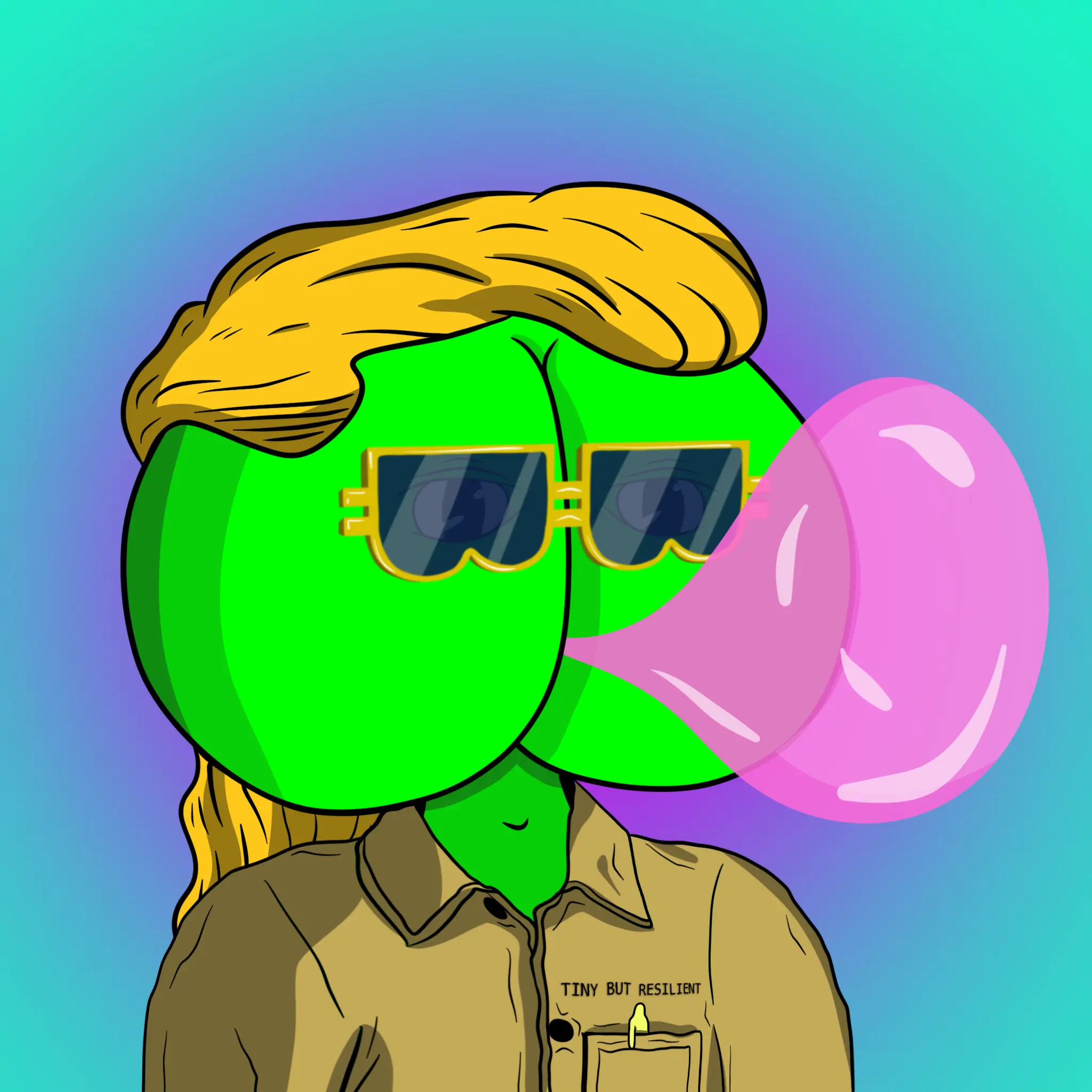 ButtHeads #1777 NFT on Algorand