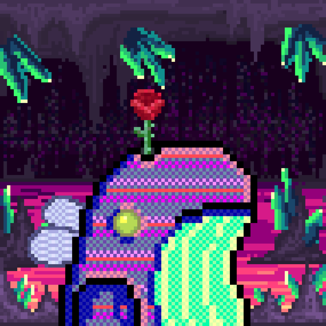 ToxicTinies #3436 NFT on Algorand