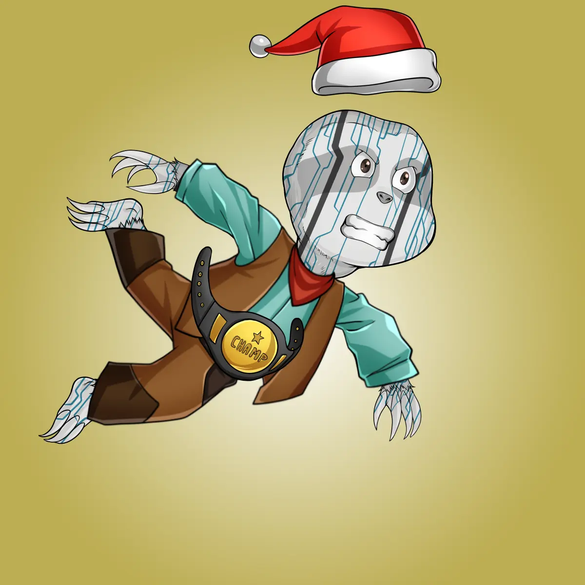 Rug Friends  #4080 NFT on Algorand