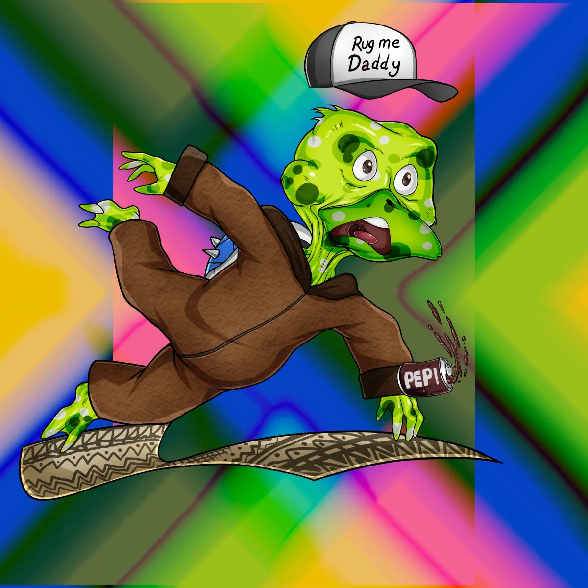 Rug Friends  #3563 NFT on Algorand