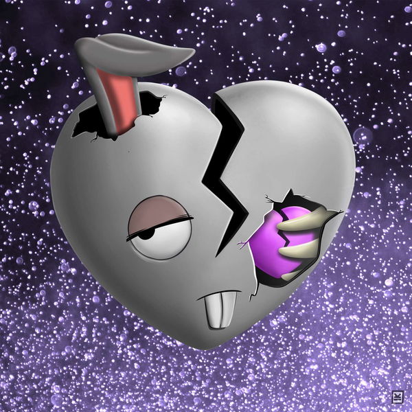 An image of Broken Hearts x JoeJoBabbit